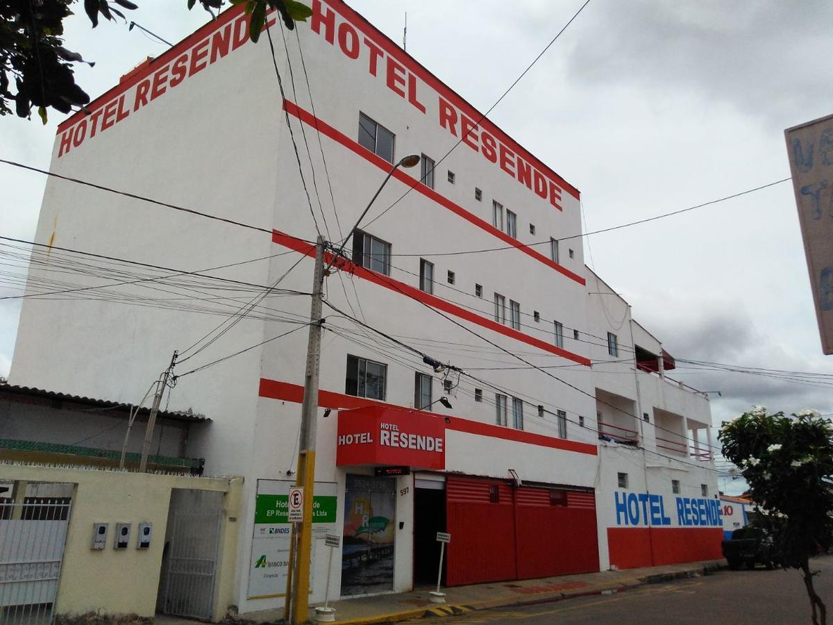 Hotel Resende Imperatriz Extérieur photo